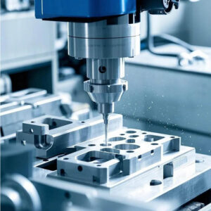 Precision Machined Parts (CNC)